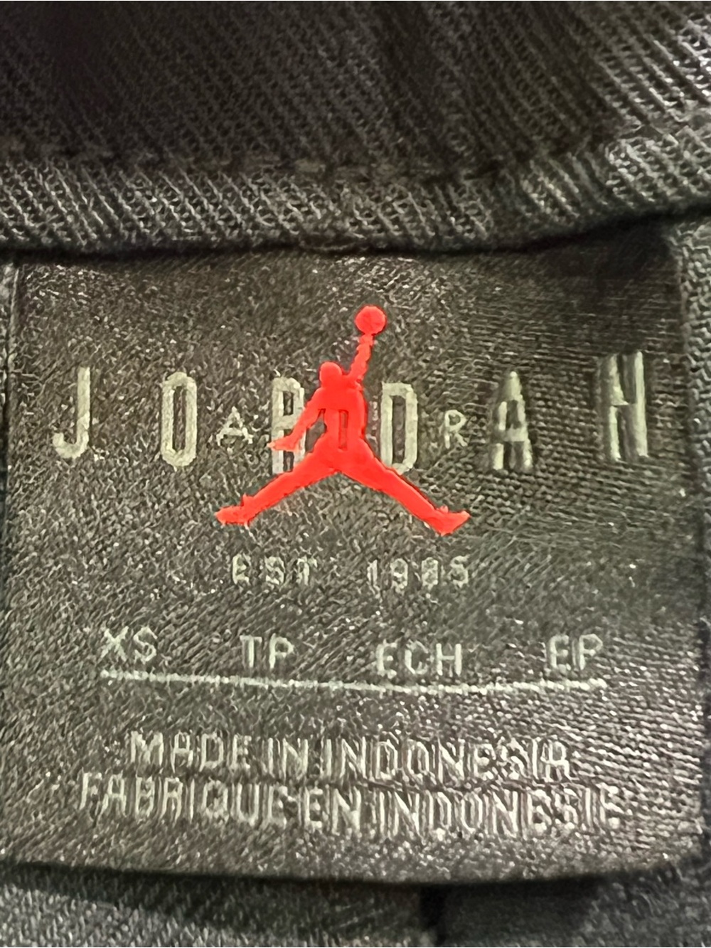 Air Jordan Women’s utility Pants size XS black Wide Leg Zip Hem FN5446-045 NWT - Picture 14 of 16